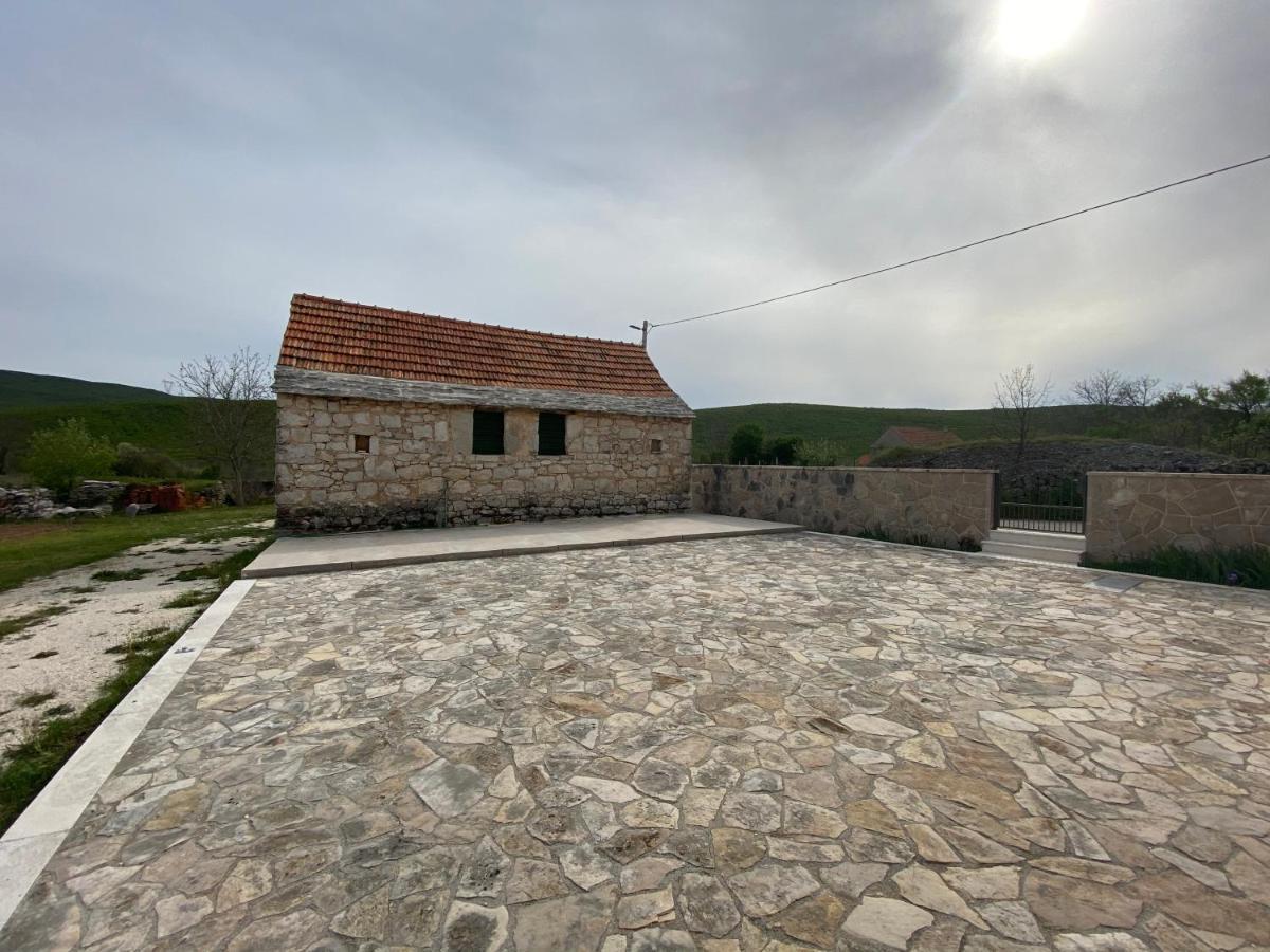 Stone Cottage Aria Velika Čista Exteriér fotografie