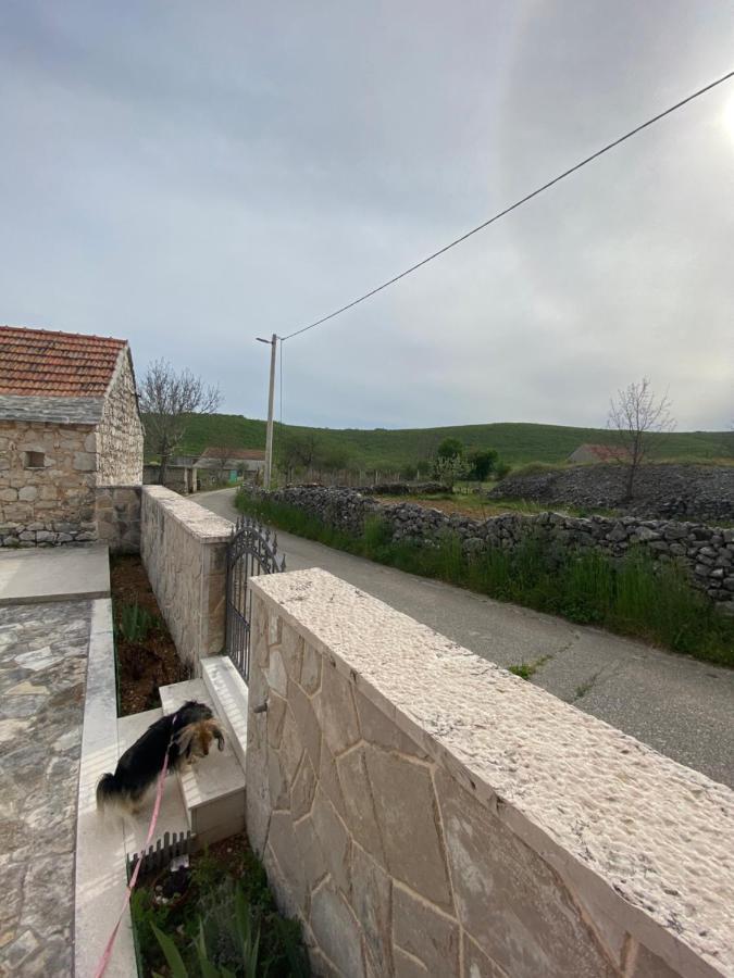 Stone Cottage Aria Velika Čista Exteriér fotografie