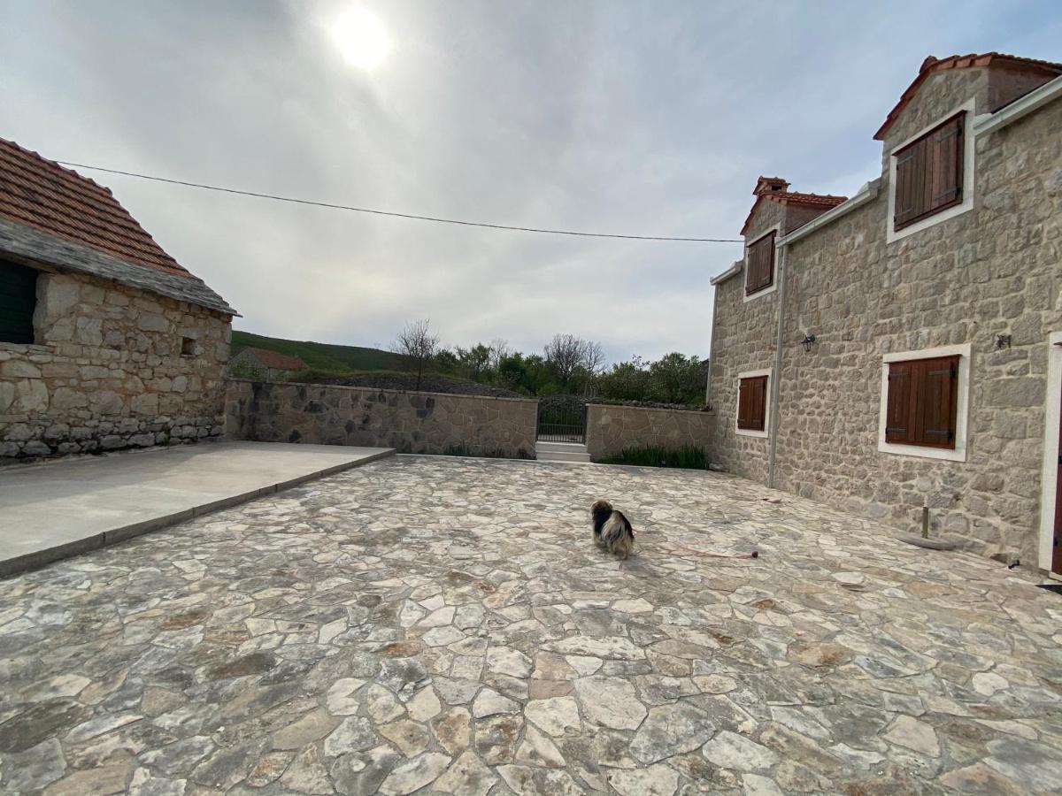 Stone Cottage Aria Velika Čista Exteriér fotografie