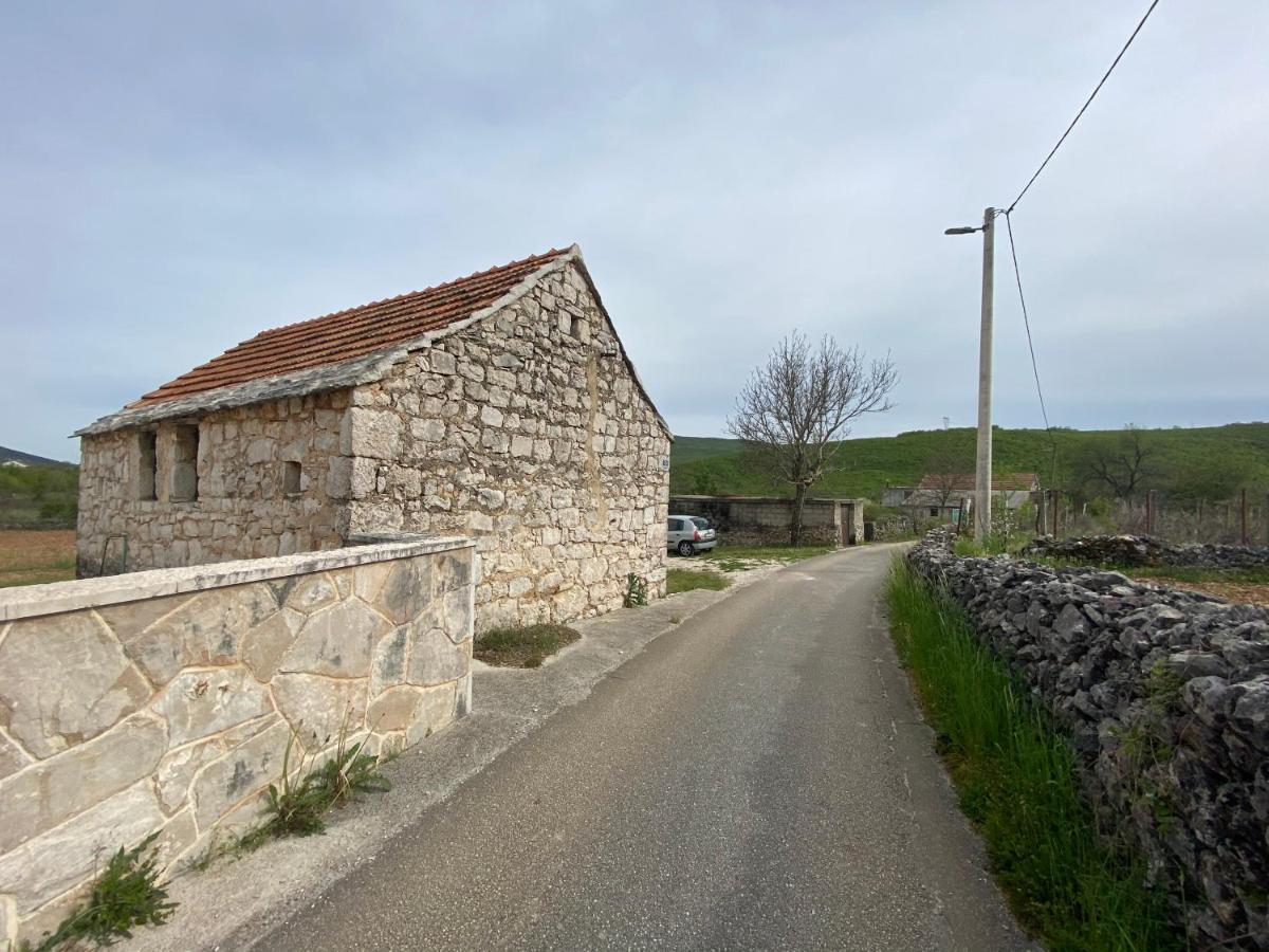 Stone Cottage Aria Velika Čista Exteriér fotografie