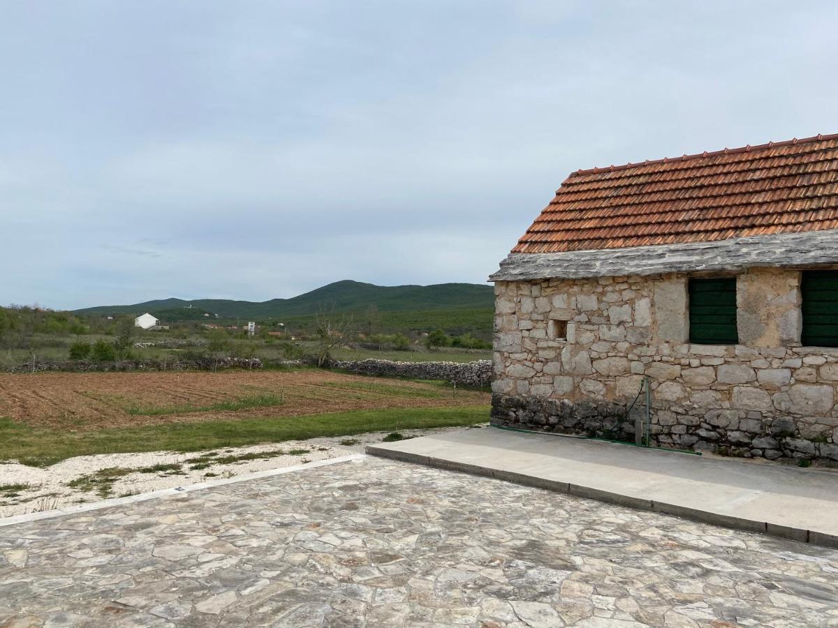 Stone Cottage Aria Velika Čista Exteriér fotografie