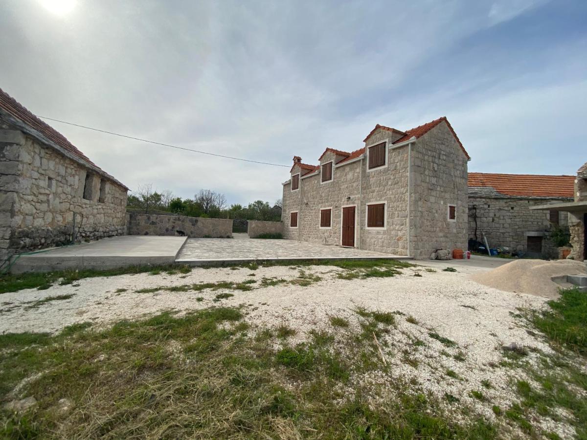 Stone Cottage Aria Velika Čista Exteriér fotografie