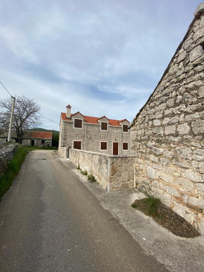 Stone Cottage Aria Velika Čista Exteriér fotografie