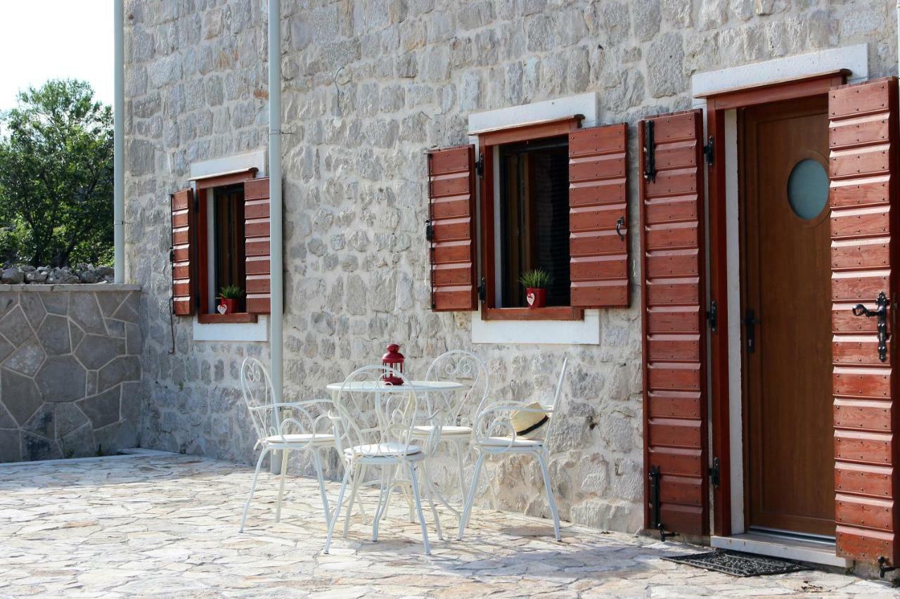 Stone Cottage Aria Velika Čista Exteriér fotografie