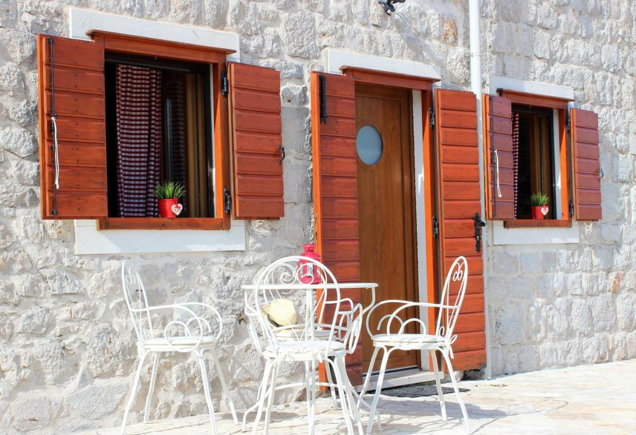 Stone Cottage Aria Velika Čista Exteriér fotografie