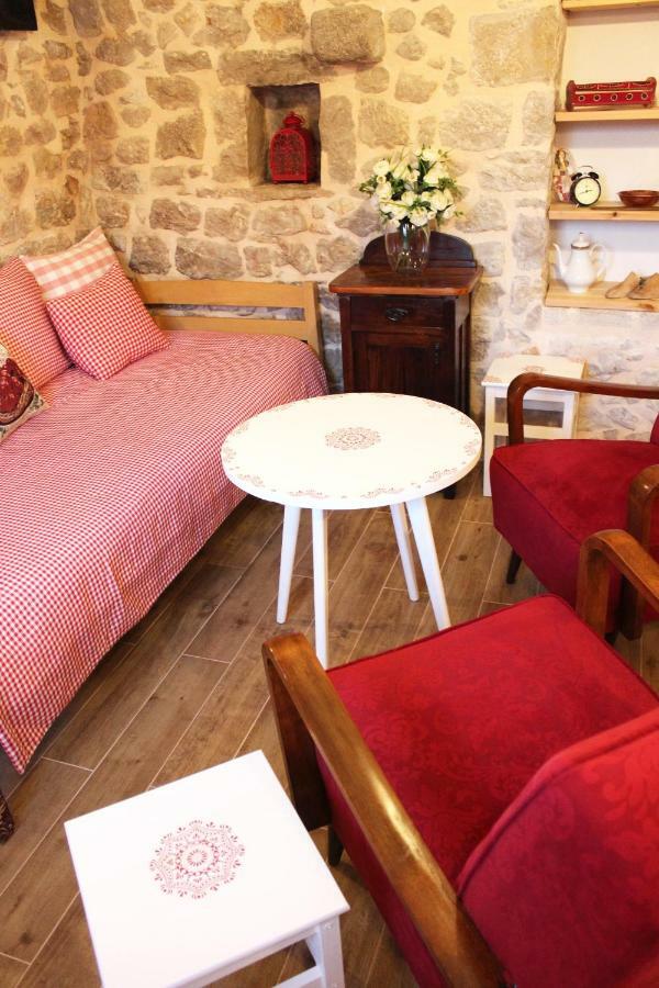 Stone Cottage Aria Velika Čista Exteriér fotografie