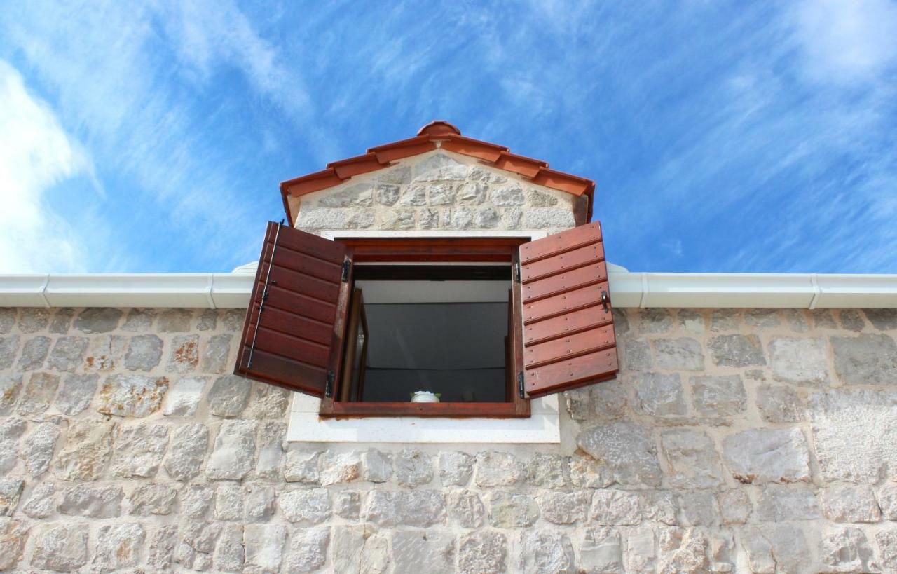 Stone Cottage Aria Velika Čista Exteriér fotografie