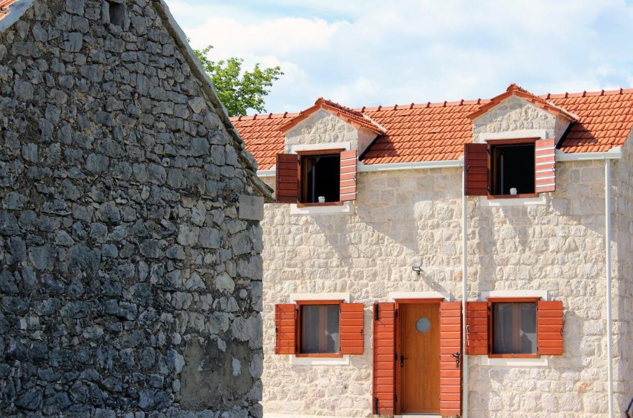 Stone Cottage Aria Velika Čista Exteriér fotografie