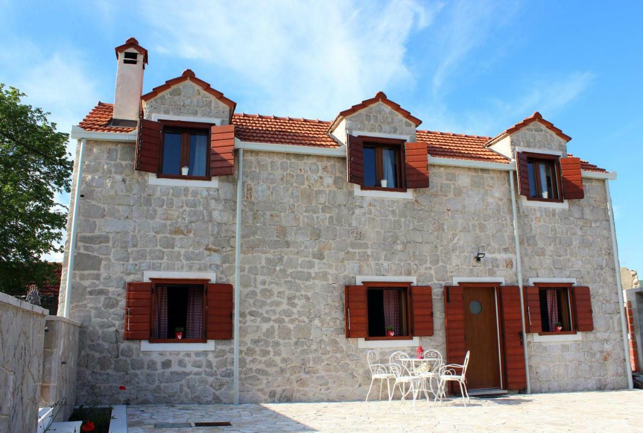 Stone Cottage Aria Velika Čista Exteriér fotografie