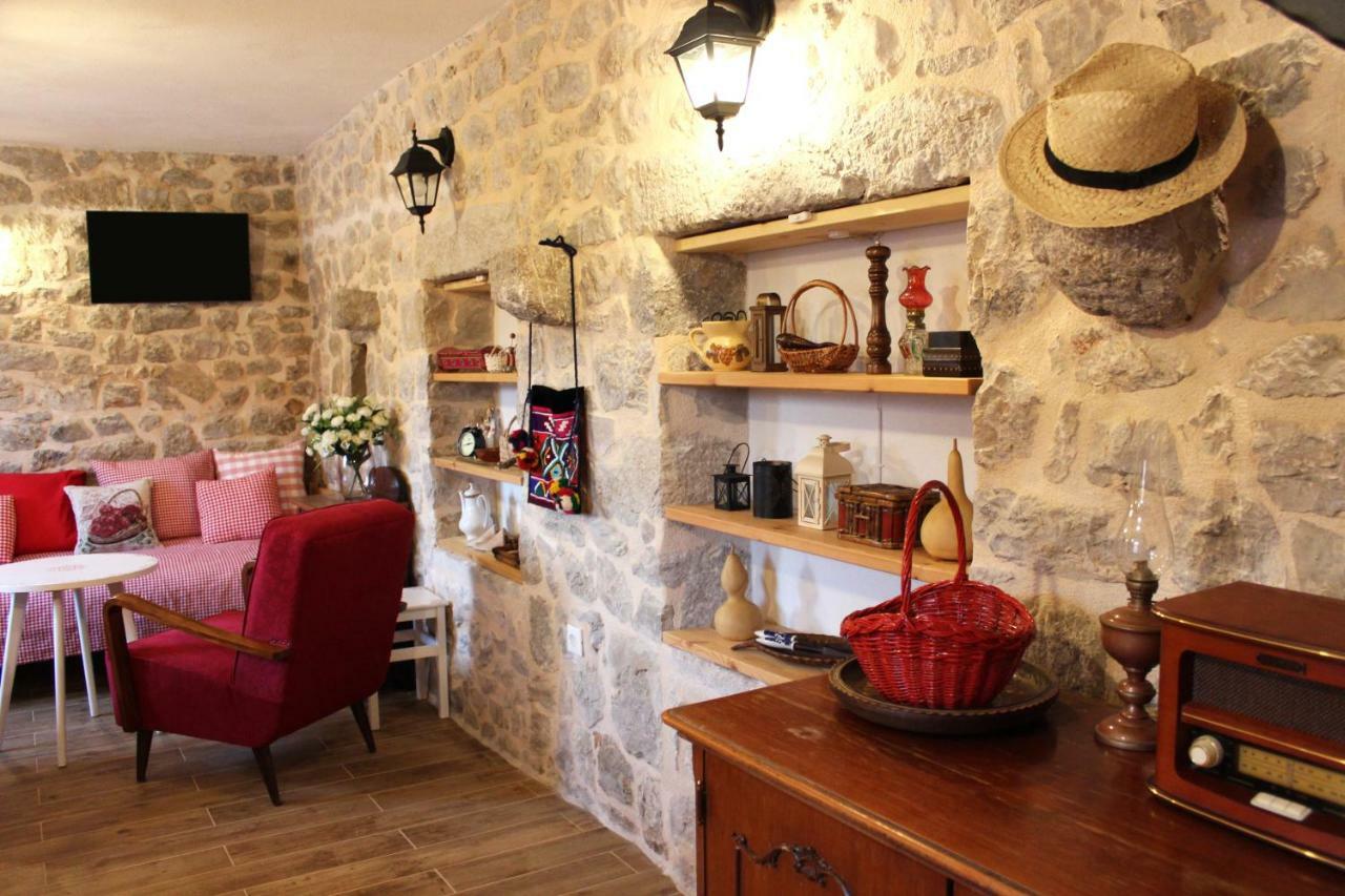 Stone Cottage Aria Velika Čista Exteriér fotografie