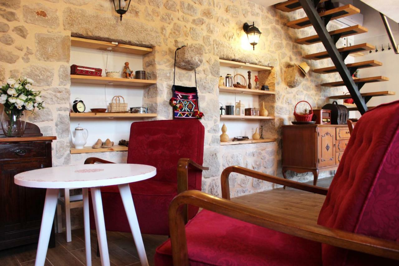 Stone Cottage Aria Velika Čista Exteriér fotografie