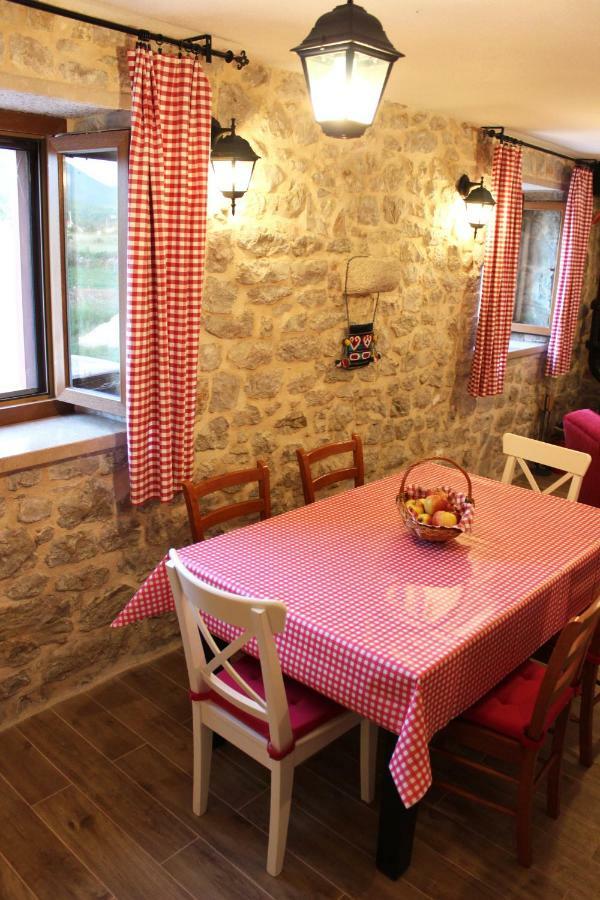 Stone Cottage Aria Velika Čista Exteriér fotografie