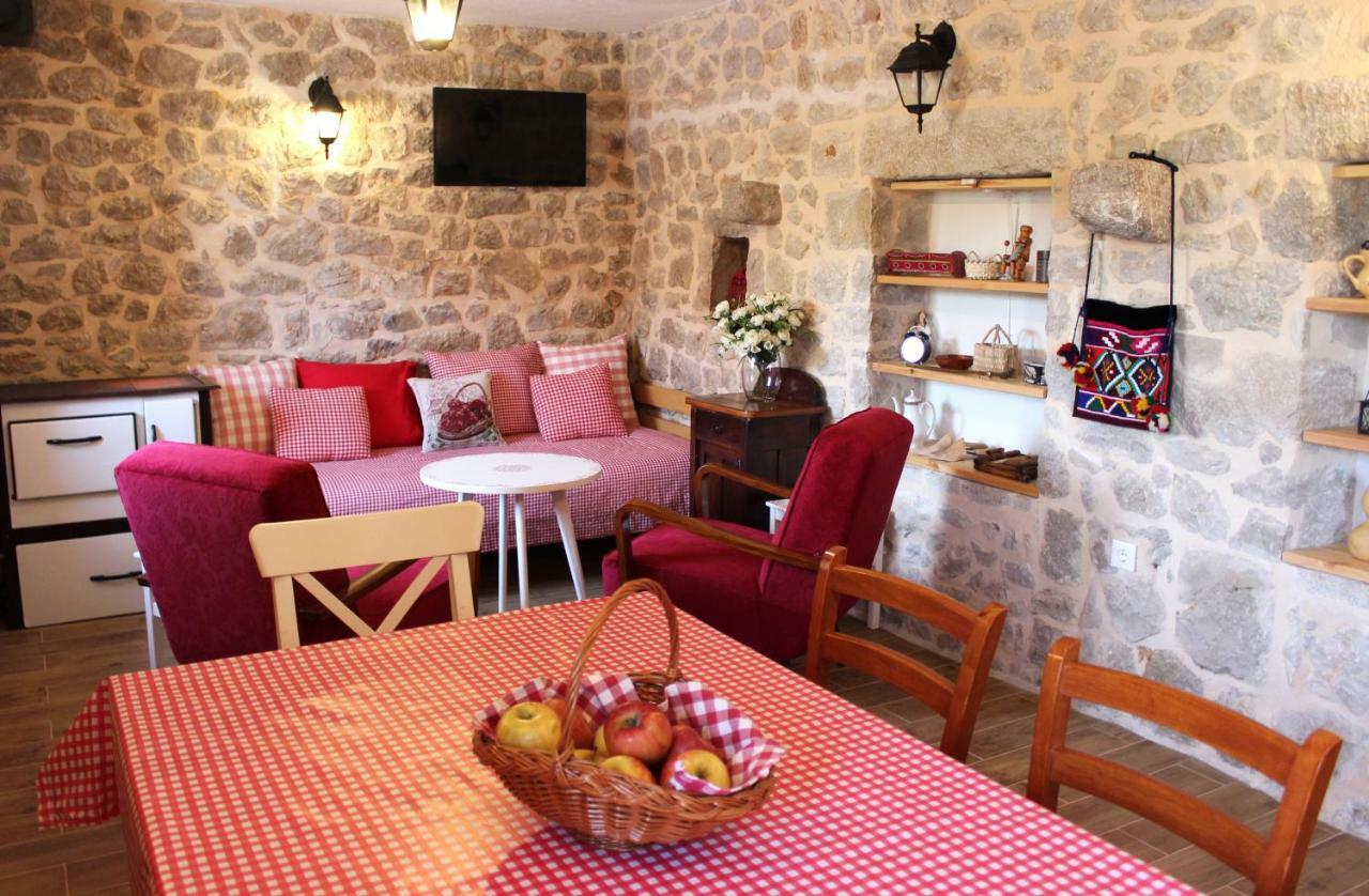 Stone Cottage Aria Velika Čista Exteriér fotografie