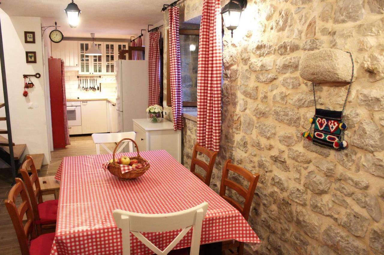 Stone Cottage Aria Velika Čista Exteriér fotografie