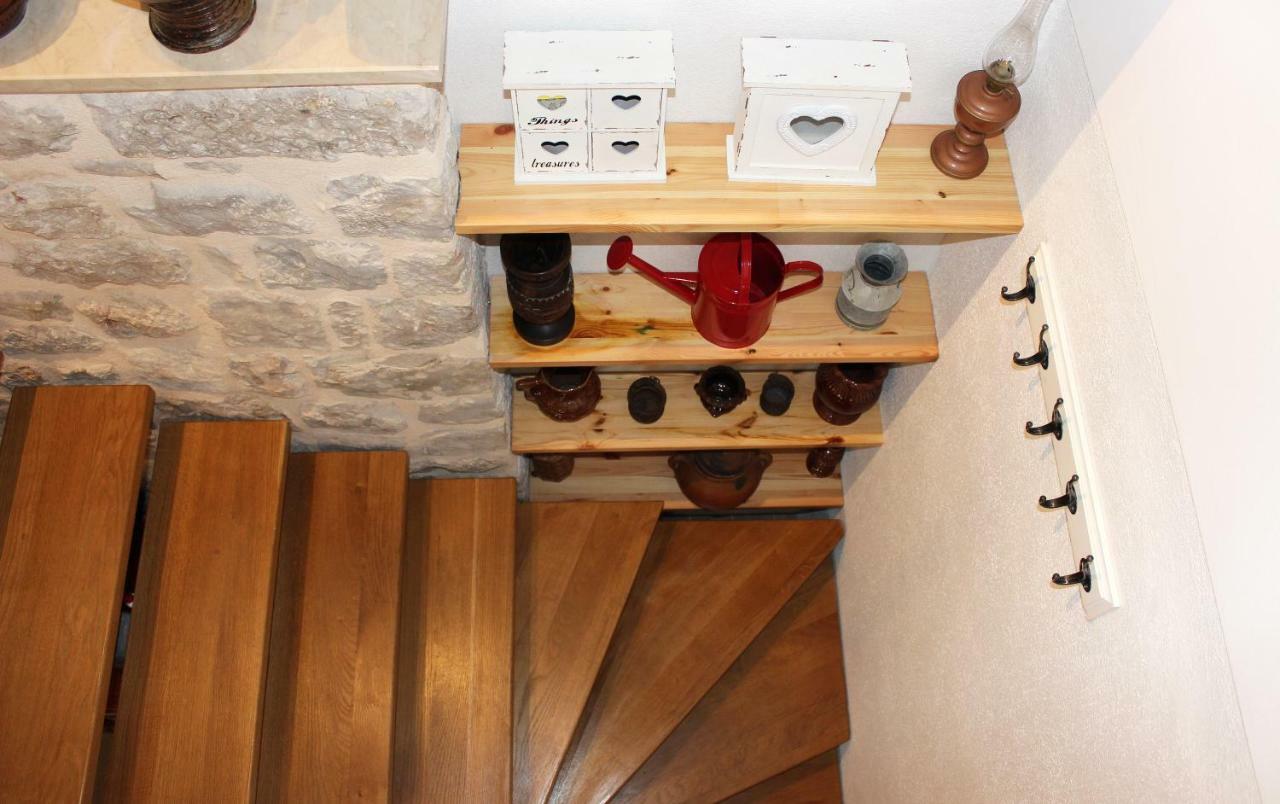 Stone Cottage Aria Velika Čista Exteriér fotografie