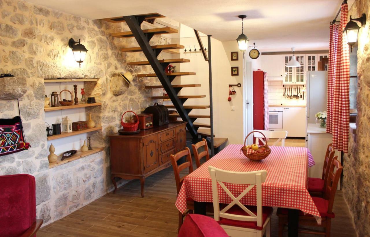 Stone Cottage Aria Velika Čista Exteriér fotografie