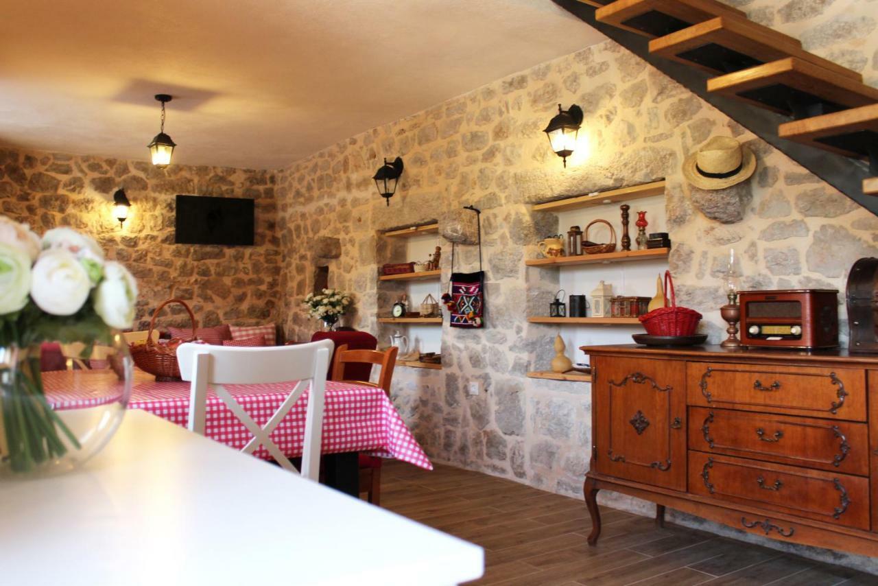 Stone Cottage Aria Velika Čista Exteriér fotografie