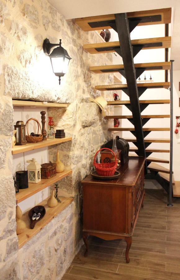 Stone Cottage Aria Velika Čista Exteriér fotografie
