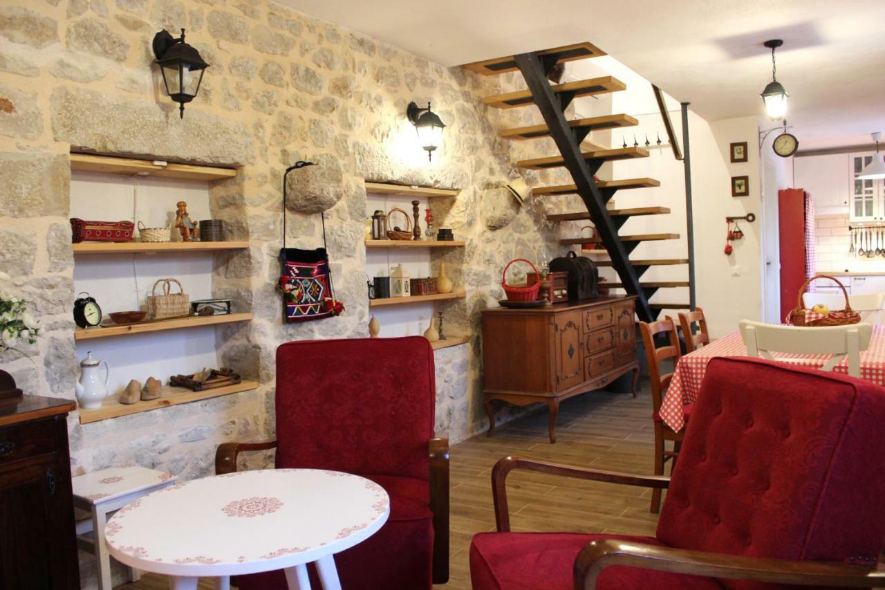 Stone Cottage Aria Velika Čista Exteriér fotografie